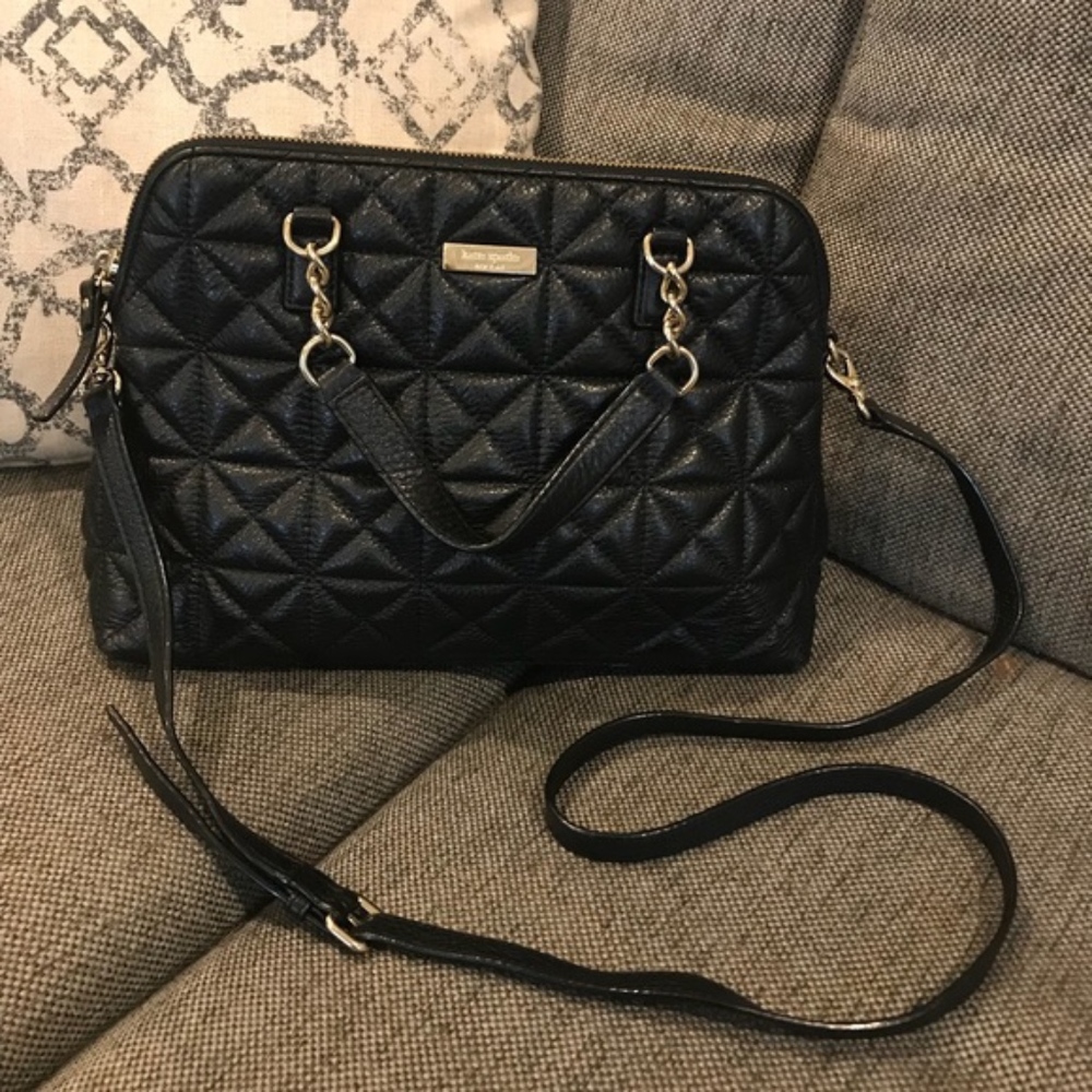 Kate Spade Quilted Crossbody Handbag